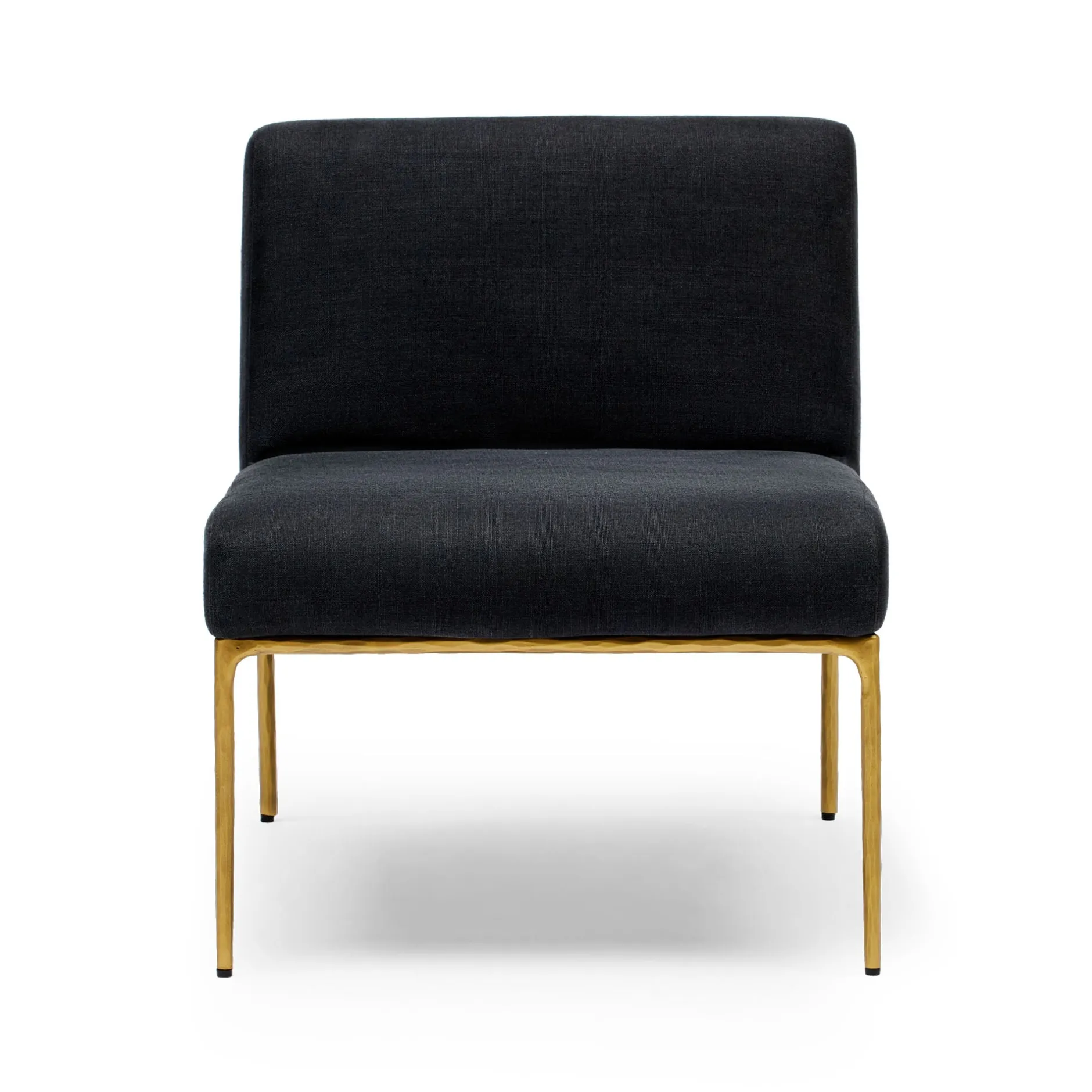 Online Horgans Mila Chair & Gold Black