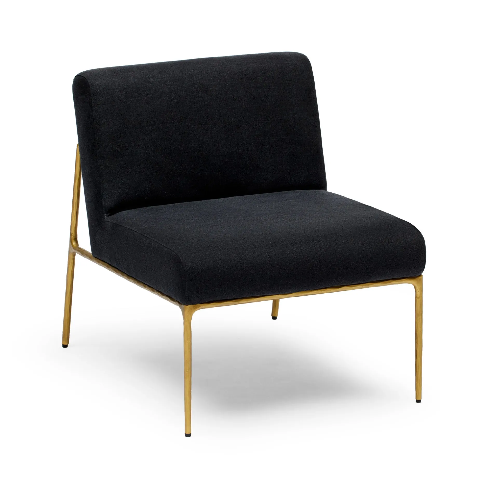 Online Horgans Mila Chair & Gold Black