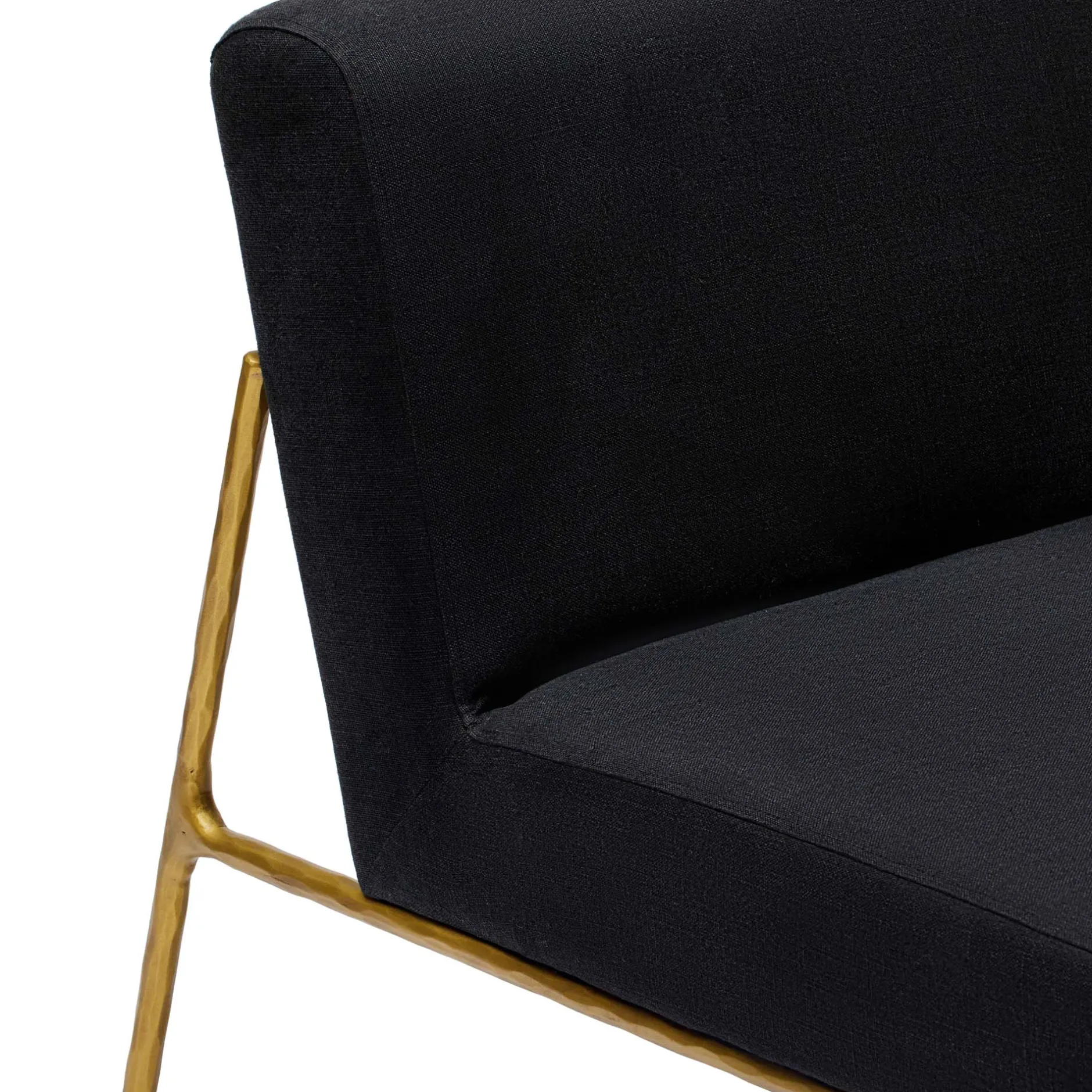 Online Horgans Mila Chair & Gold Black