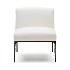 Hot Horgans Mila Chair & Black Powder White
