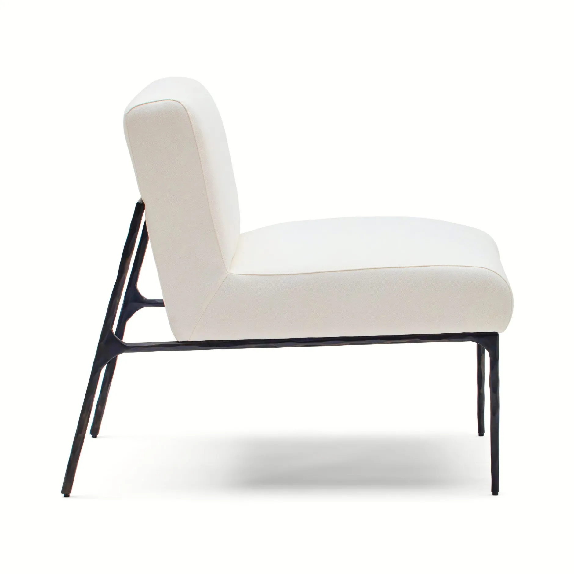 Hot Horgans Mila Chair & Black Powder White