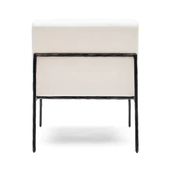 Hot Horgans Mila Chair & Black Powder White