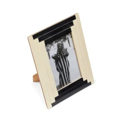 Hot Horgans Milli Photo Frame 4 x 6 Black & Cream