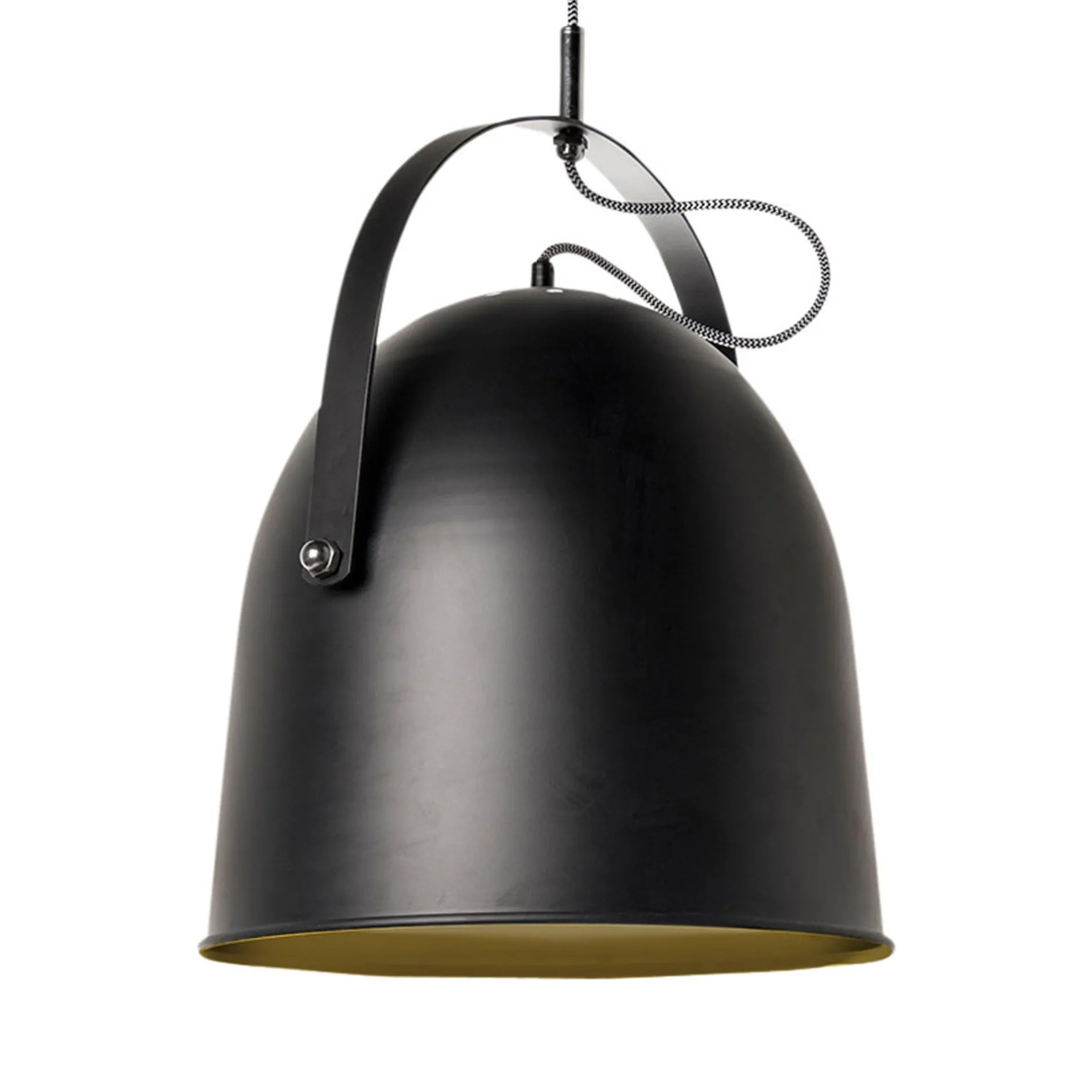 Discount Horgans Mobilia & Gold Tub Pendant Black