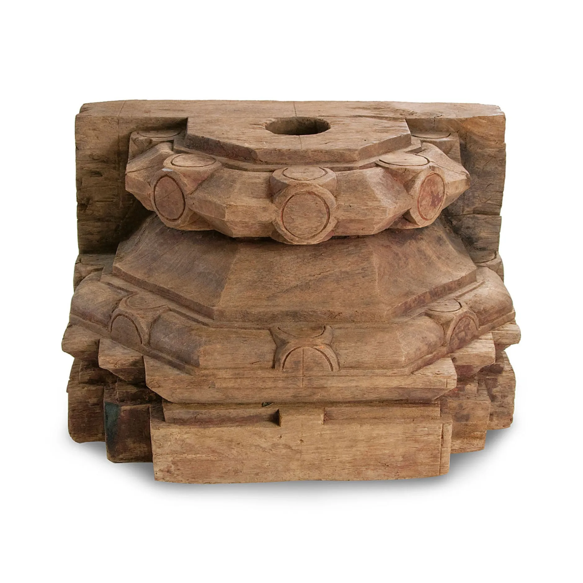 Clearance Horgans Moma Candleholder XL Wood