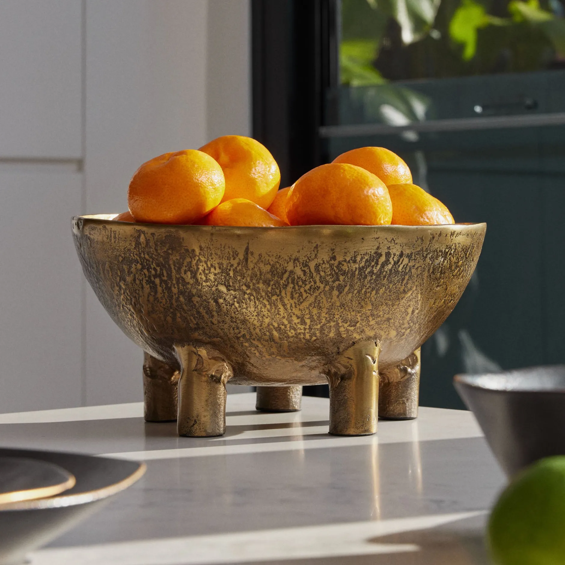 Best Horgans Mondo Bowl Large Antique Gold