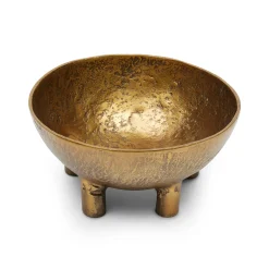 Best Horgans Mondo Bowl Large Antique Gold