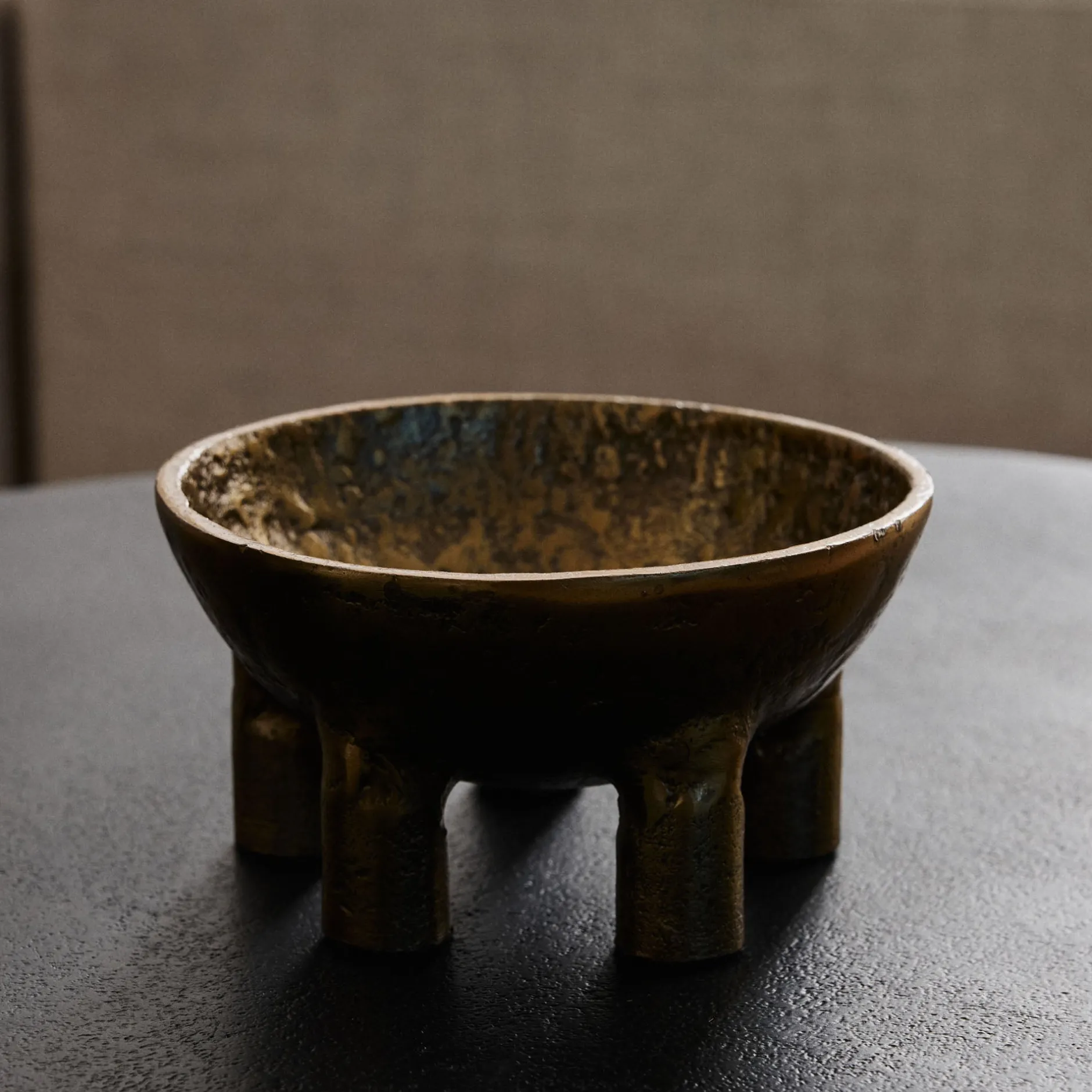 Fashion Horgans Mondo Bowl Small Antique Gold
