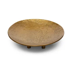 Fashion Horgans Mondo Platter Antique Gold
