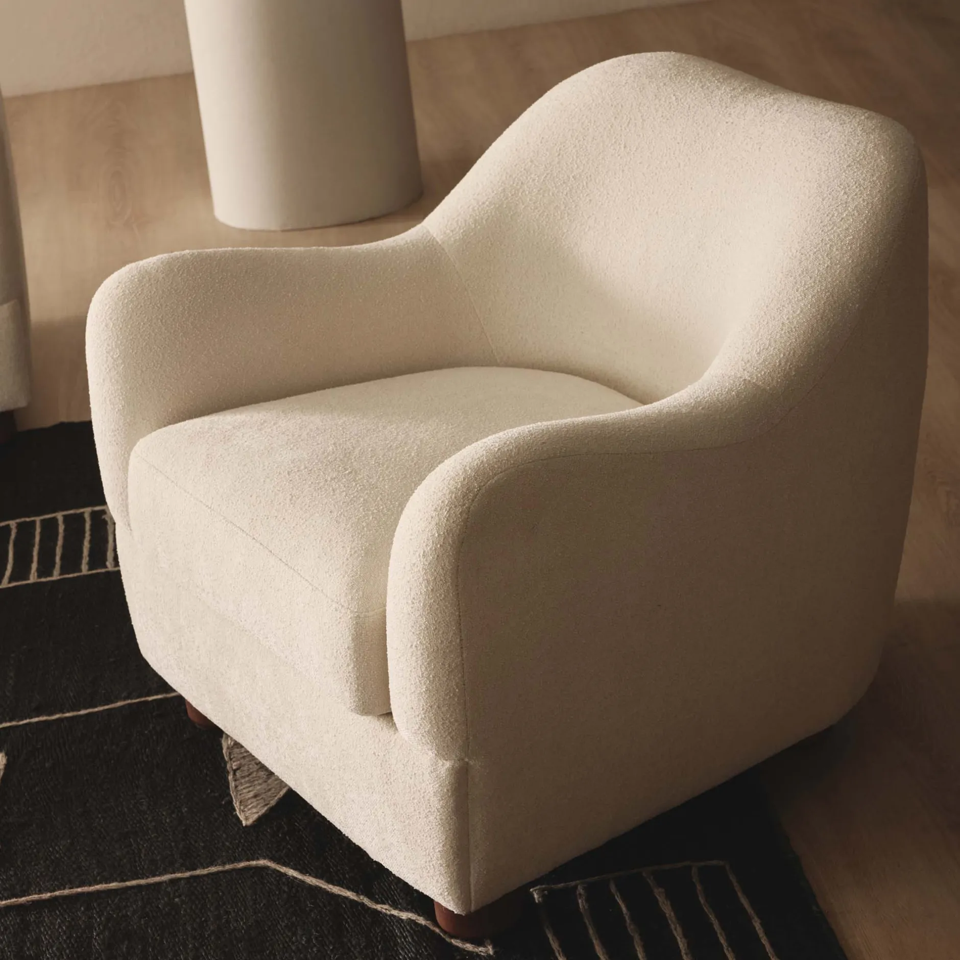 Fashion Horgans Monet Chair Cream