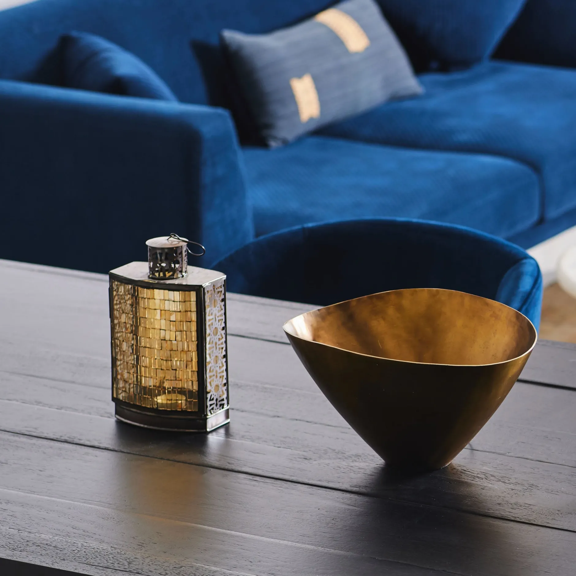 Online Horgans Mosaic Mirror Lantern Mirror & tin