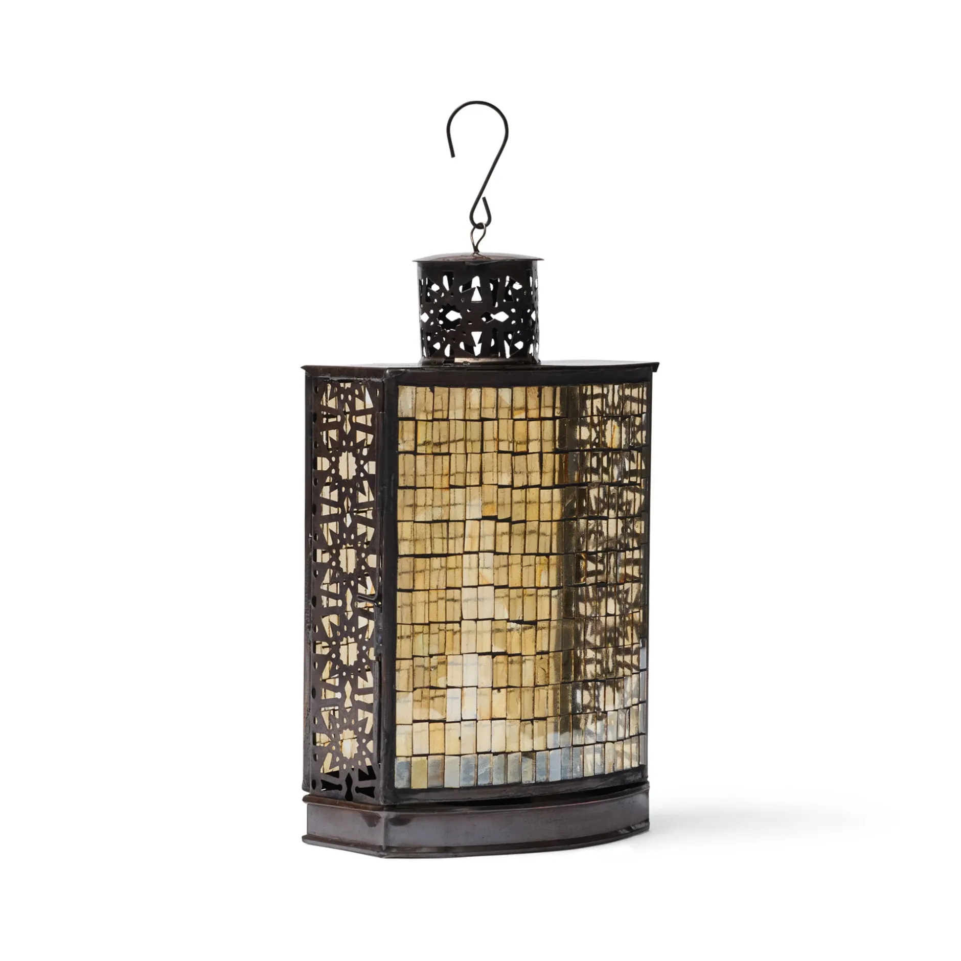 Online Horgans Mosaic Mirror Lantern Mirror & tin