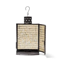 Online Horgans Mosaic Mirror Lantern Mirror & tin