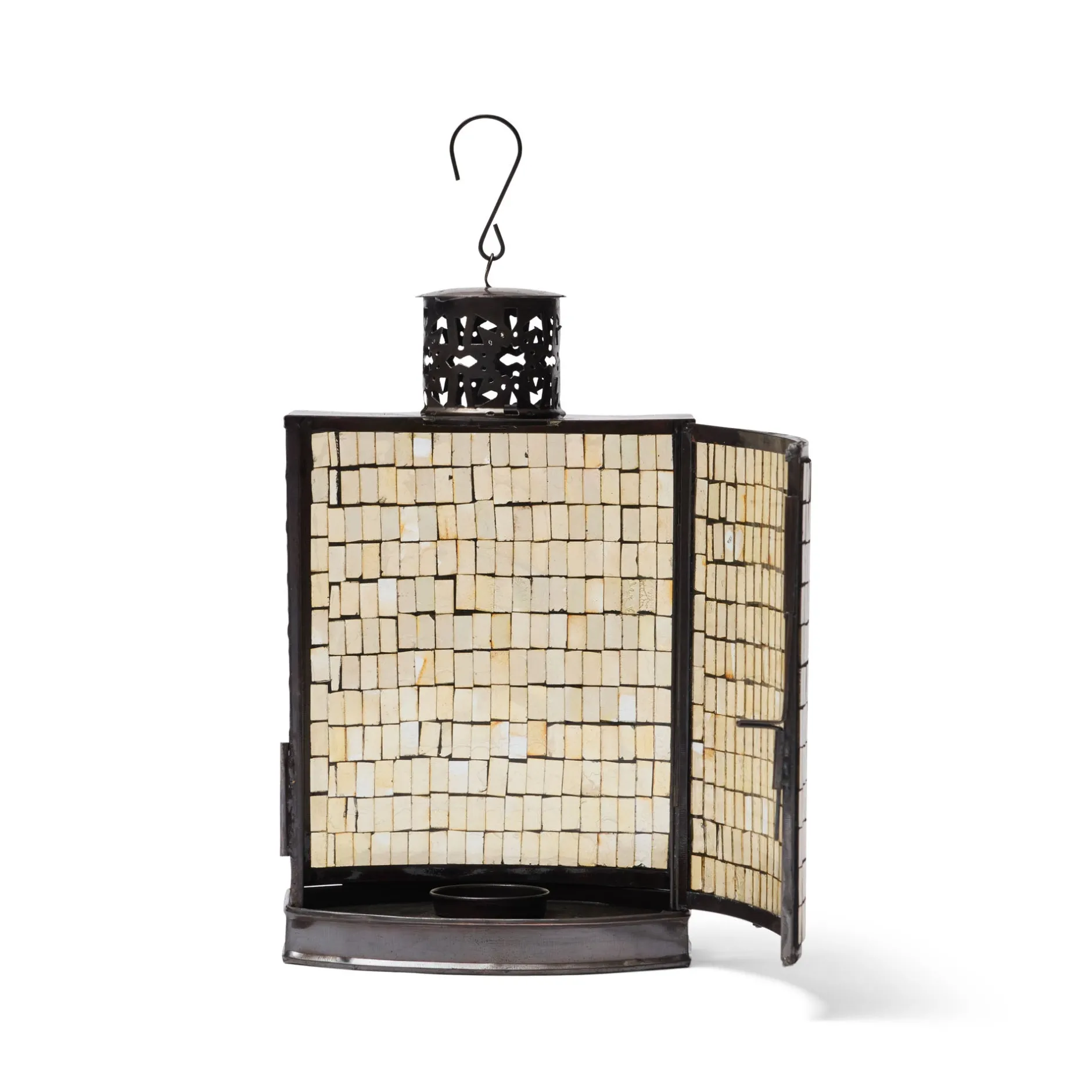 Online Horgans Mosaic Mirror Lantern Mirror & tin