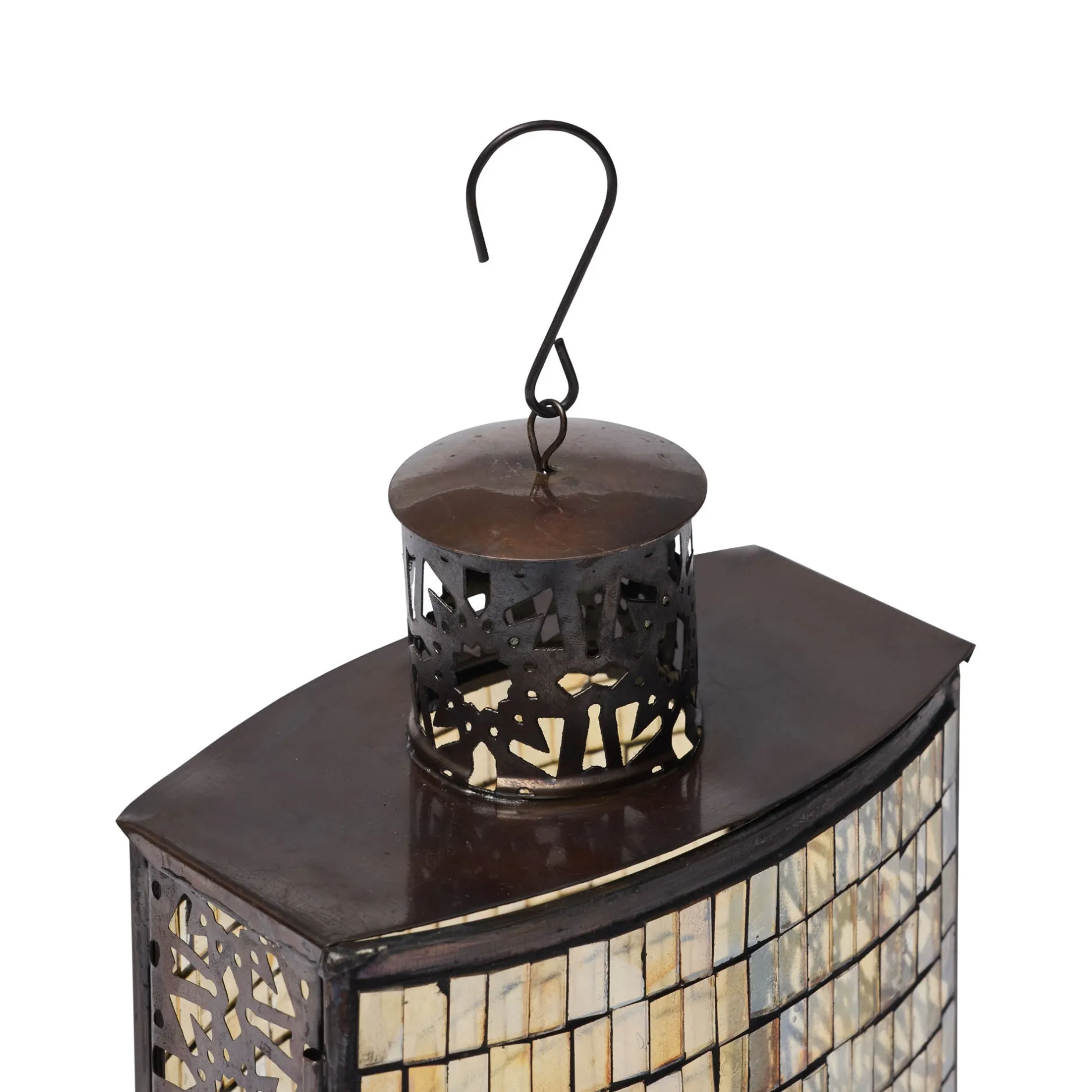 Online Horgans Mosaic Mirror Lantern Mirror & tin