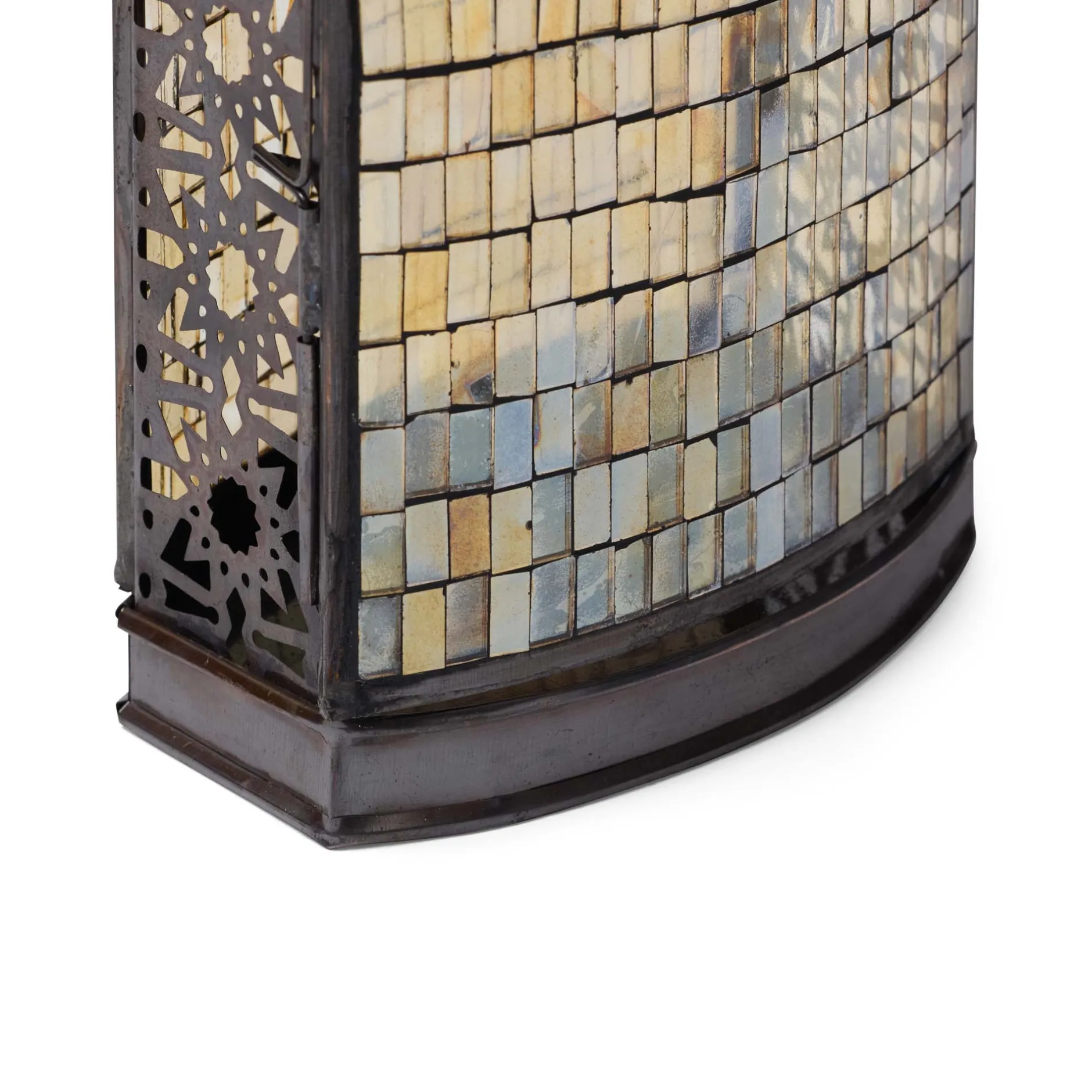 Online Horgans Mosaic Mirror Lantern Mirror & tin