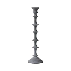 Hot Horgans Musa Candleholder Large Concrete Grey