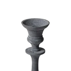 Hot Horgans Musa Candleholder Large Concrete Grey