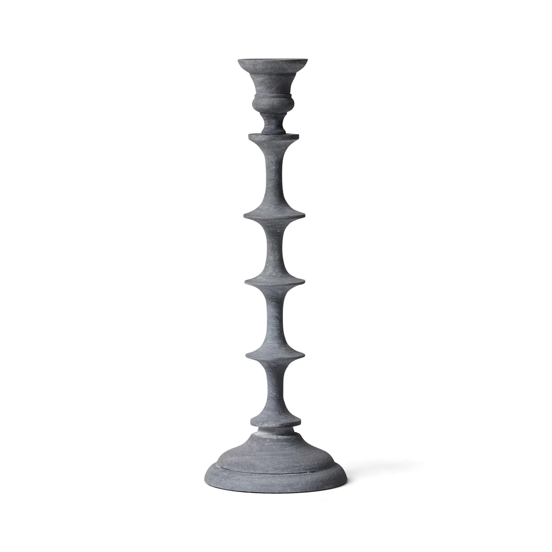 Fashion Horgans Musa Candleholder Medium Concrete Grey