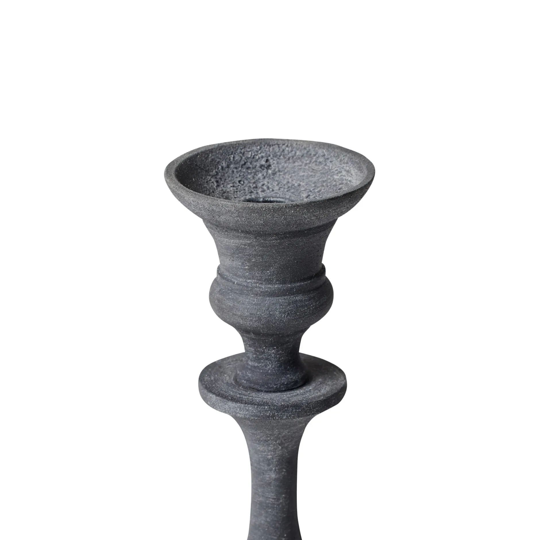 Fashion Horgans Musa Candleholder Medium Concrete Grey