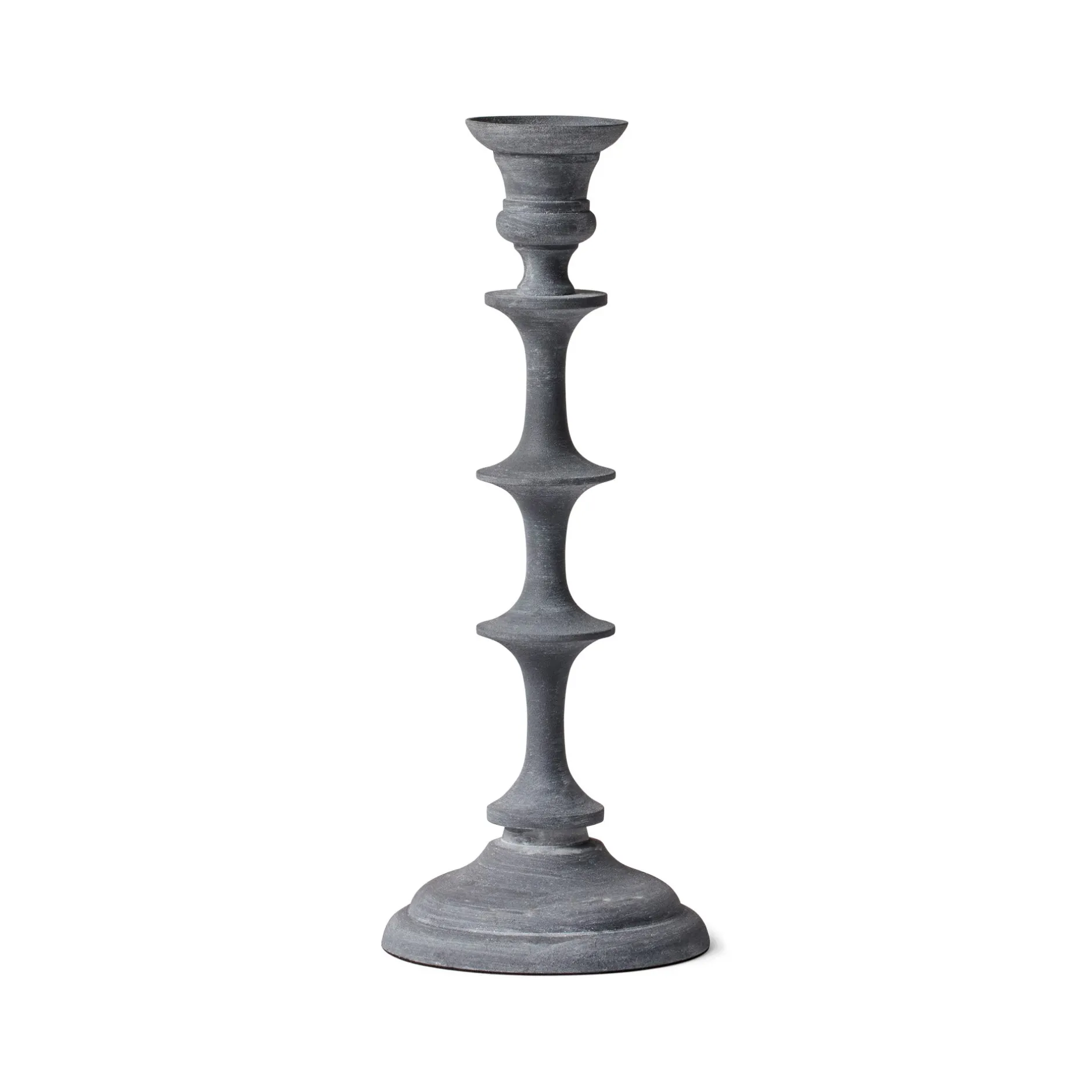 Fashion Horgans Musa Candleholder Small Concrete Grey