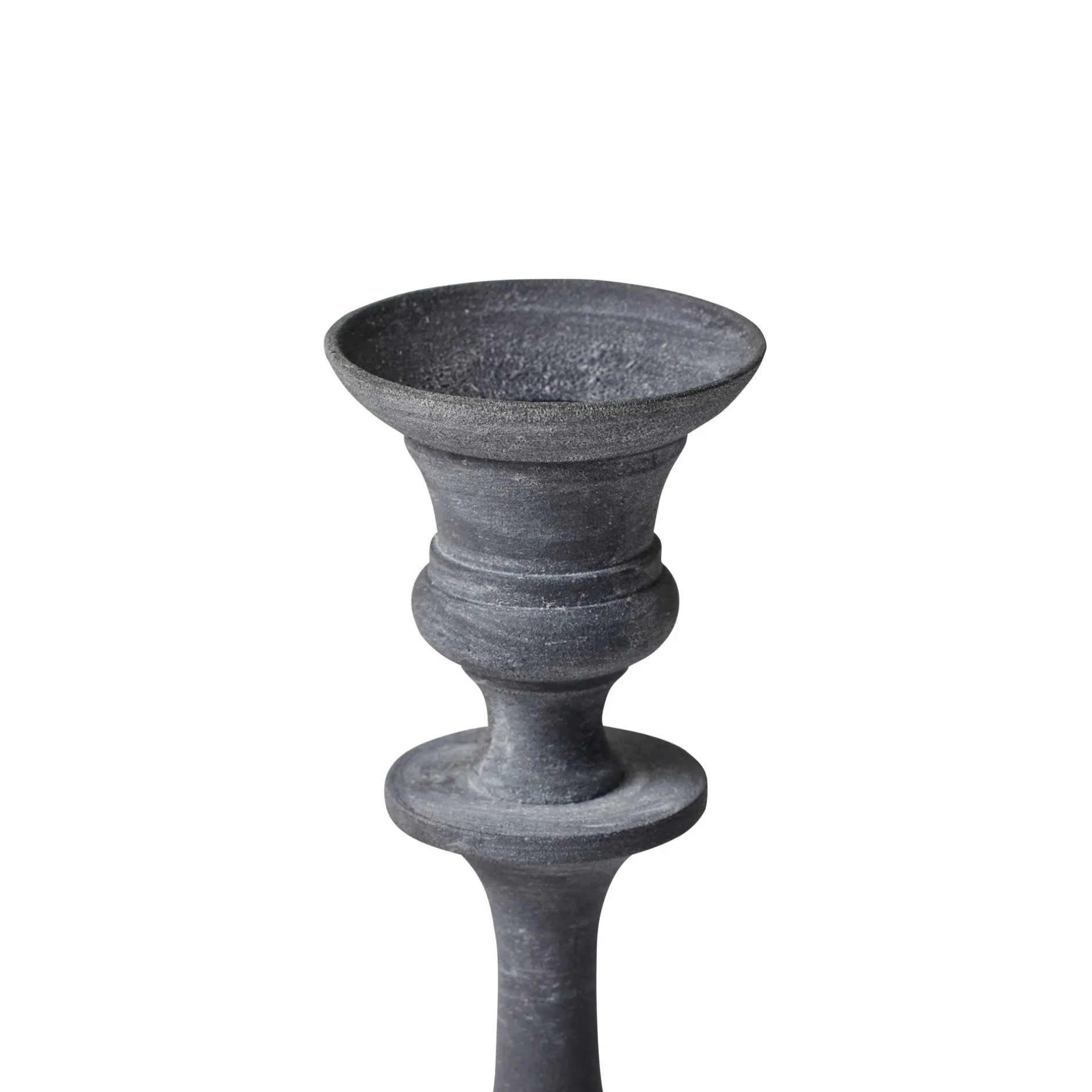 Fashion Horgans Musa Candleholder Small Concrete Grey