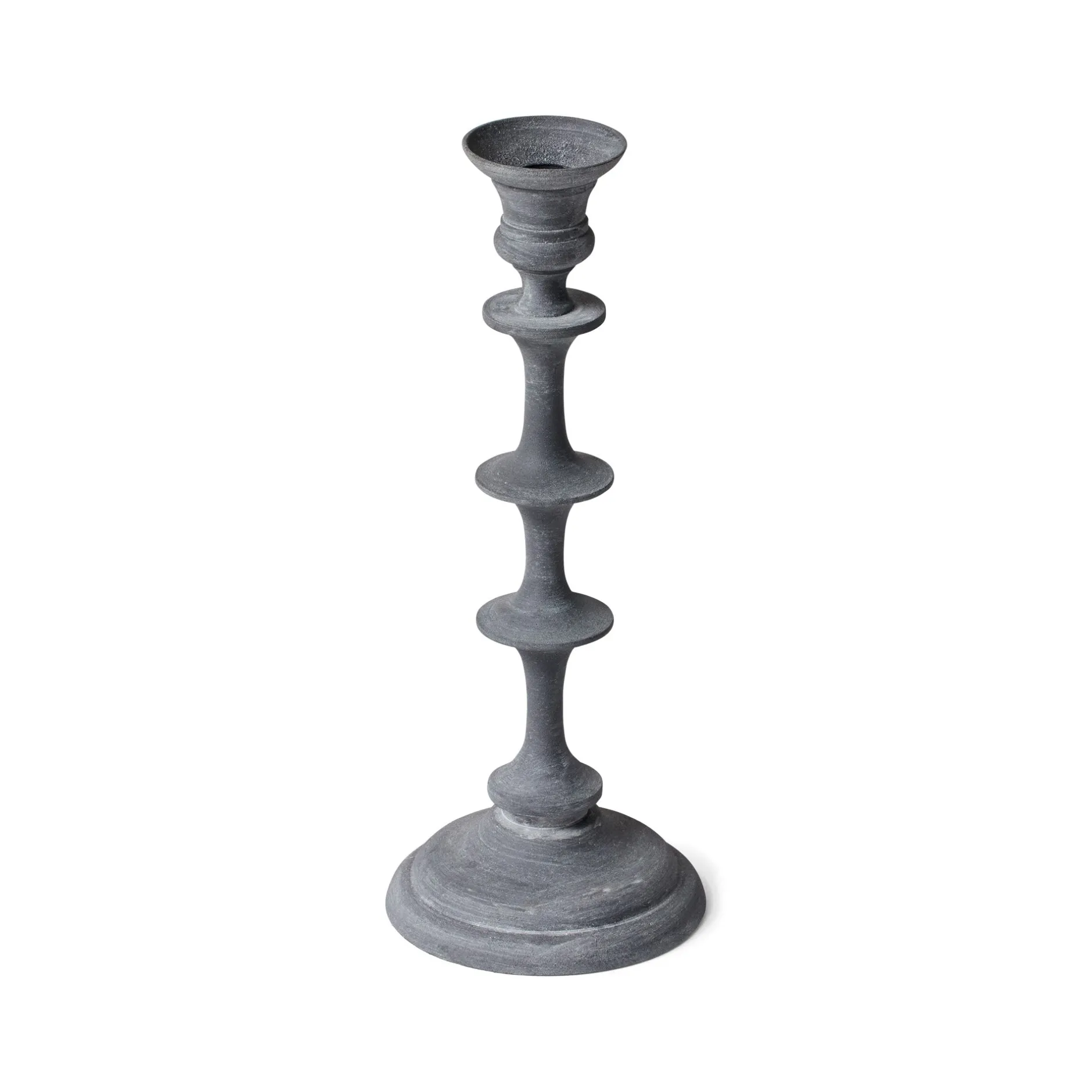Fashion Horgans Musa Candleholder Small Concrete Grey