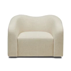 Fashion Horgans Muse Swivel Chair Ivory
