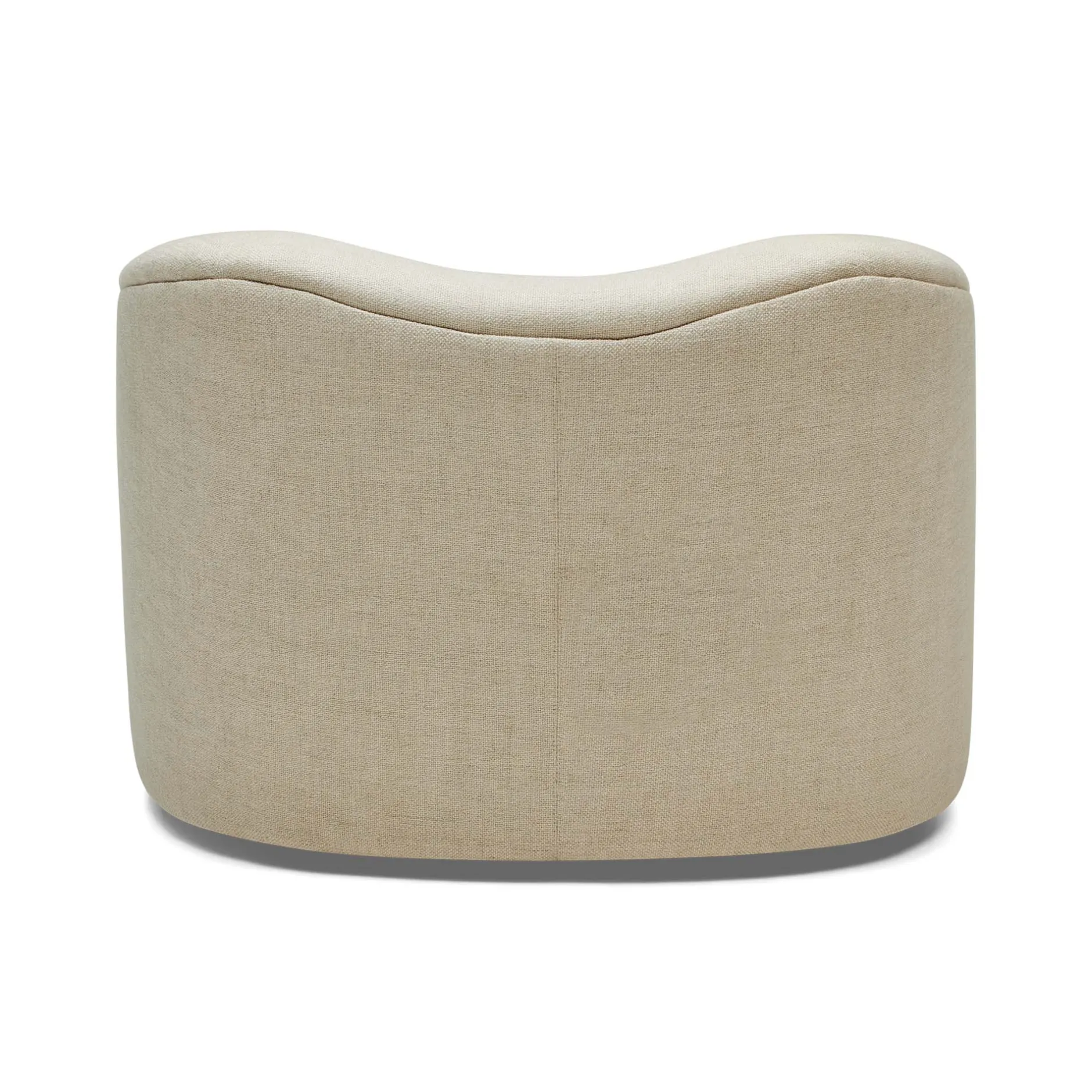 Fashion Horgans Muse Swivel Chair Ivory