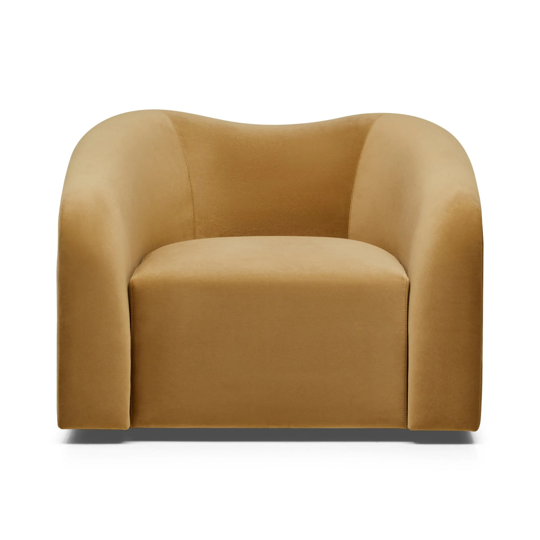 Hot Horgans Muse Swivel Chair Sand Sand Velvet