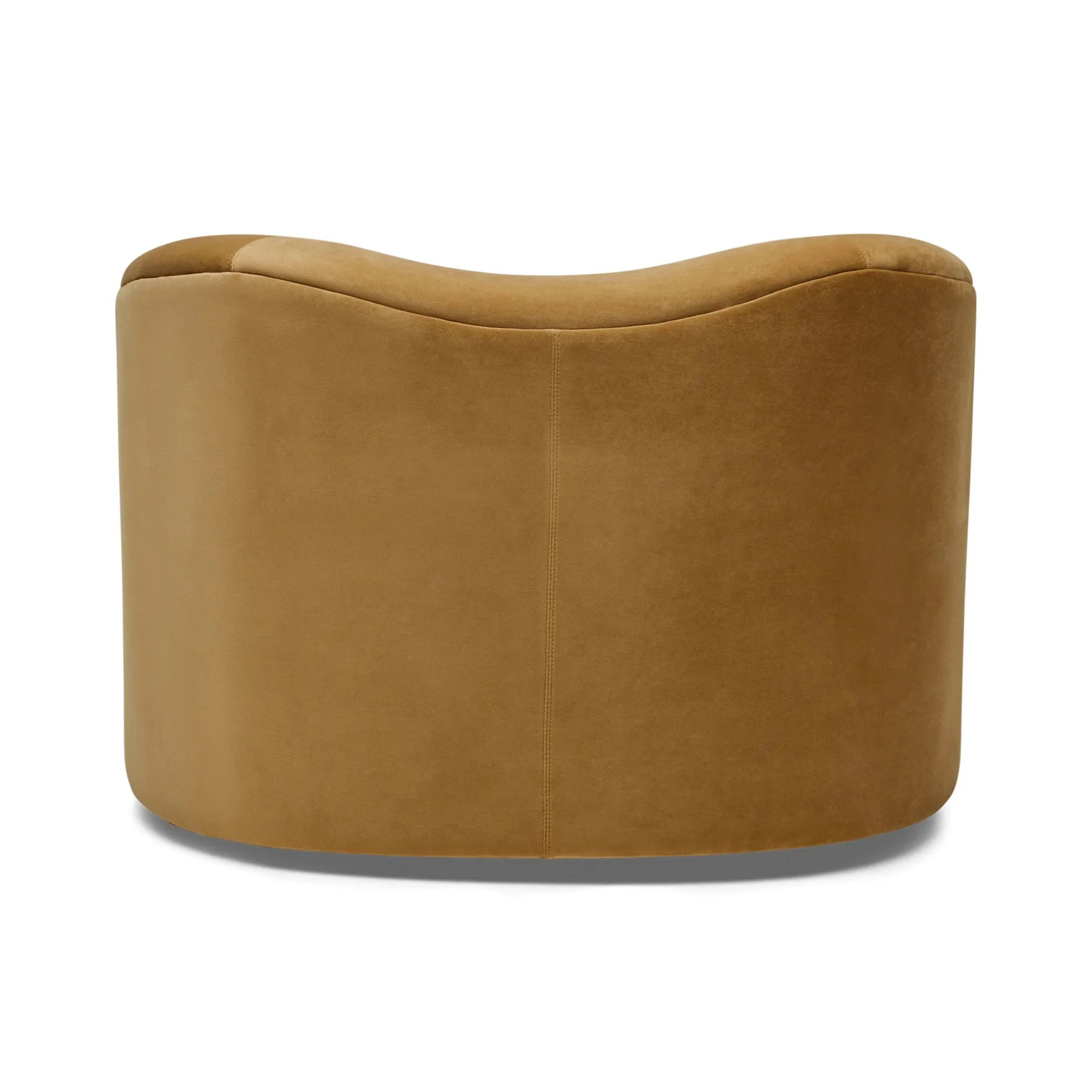 Hot Horgans Muse Swivel Chair Sand Sand Velvet