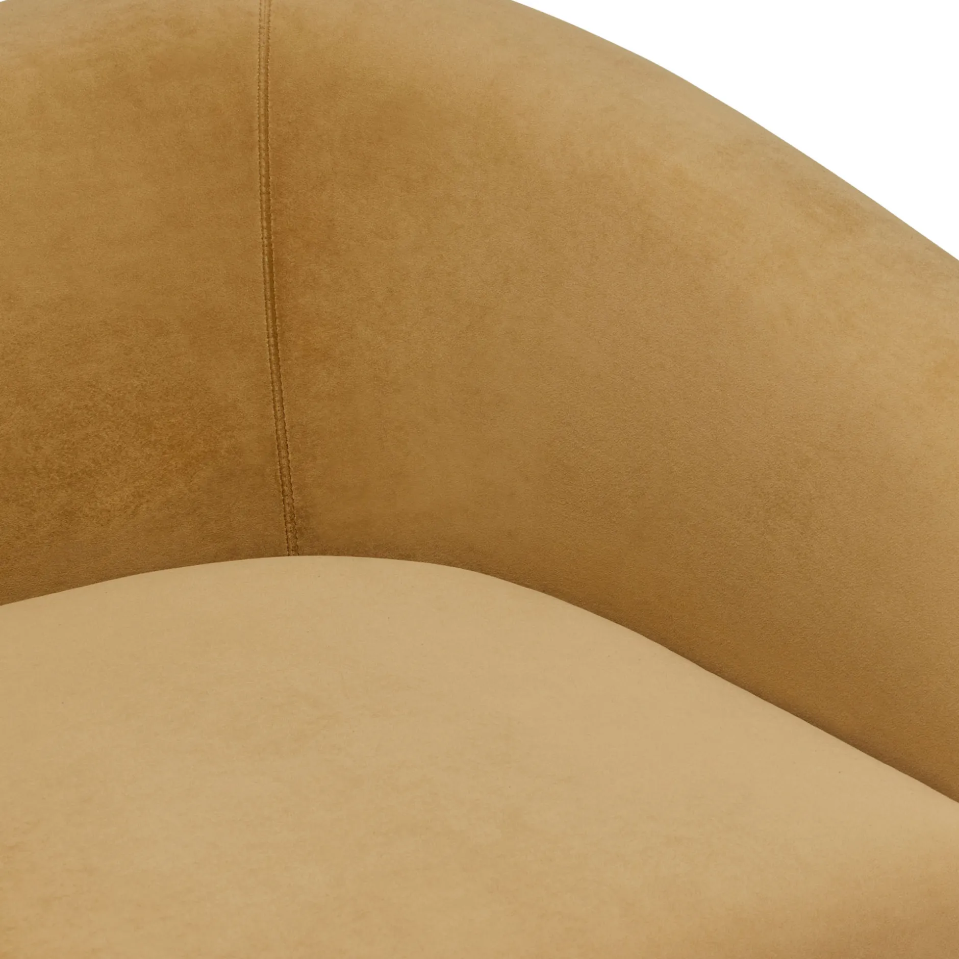 Hot Horgans Muse Swivel Chair Sand Sand Velvet