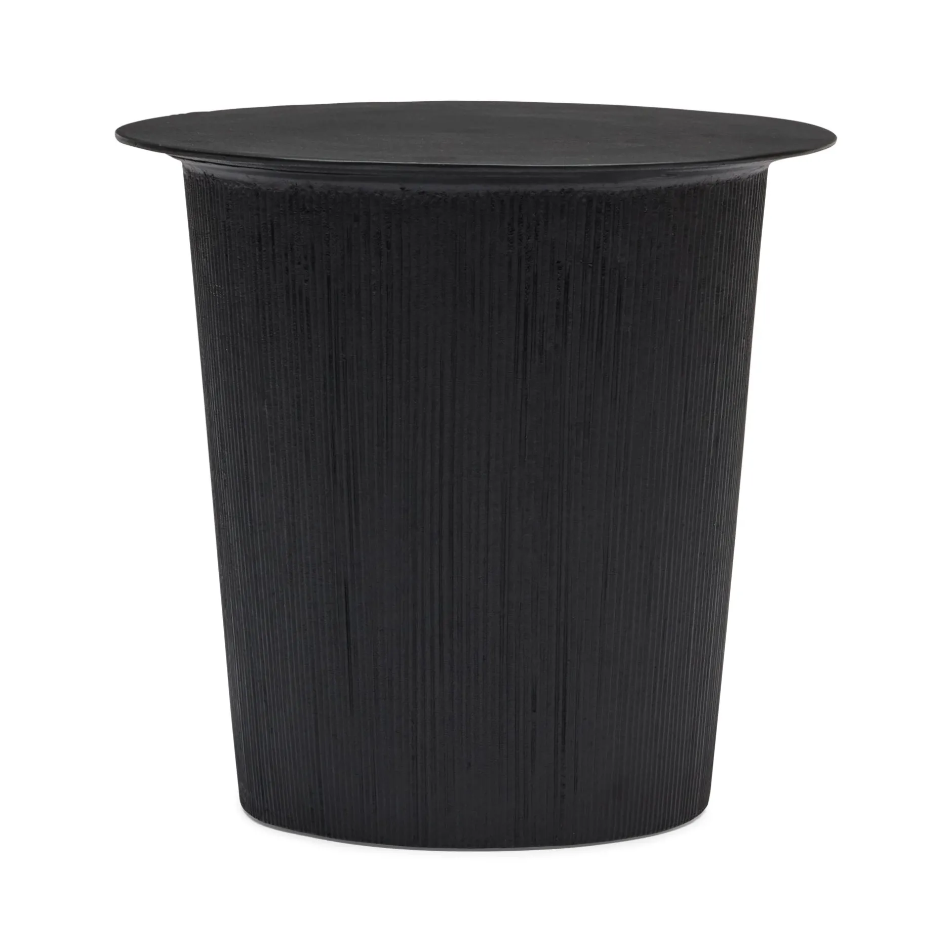 Online Horgans Muto Side Table Black