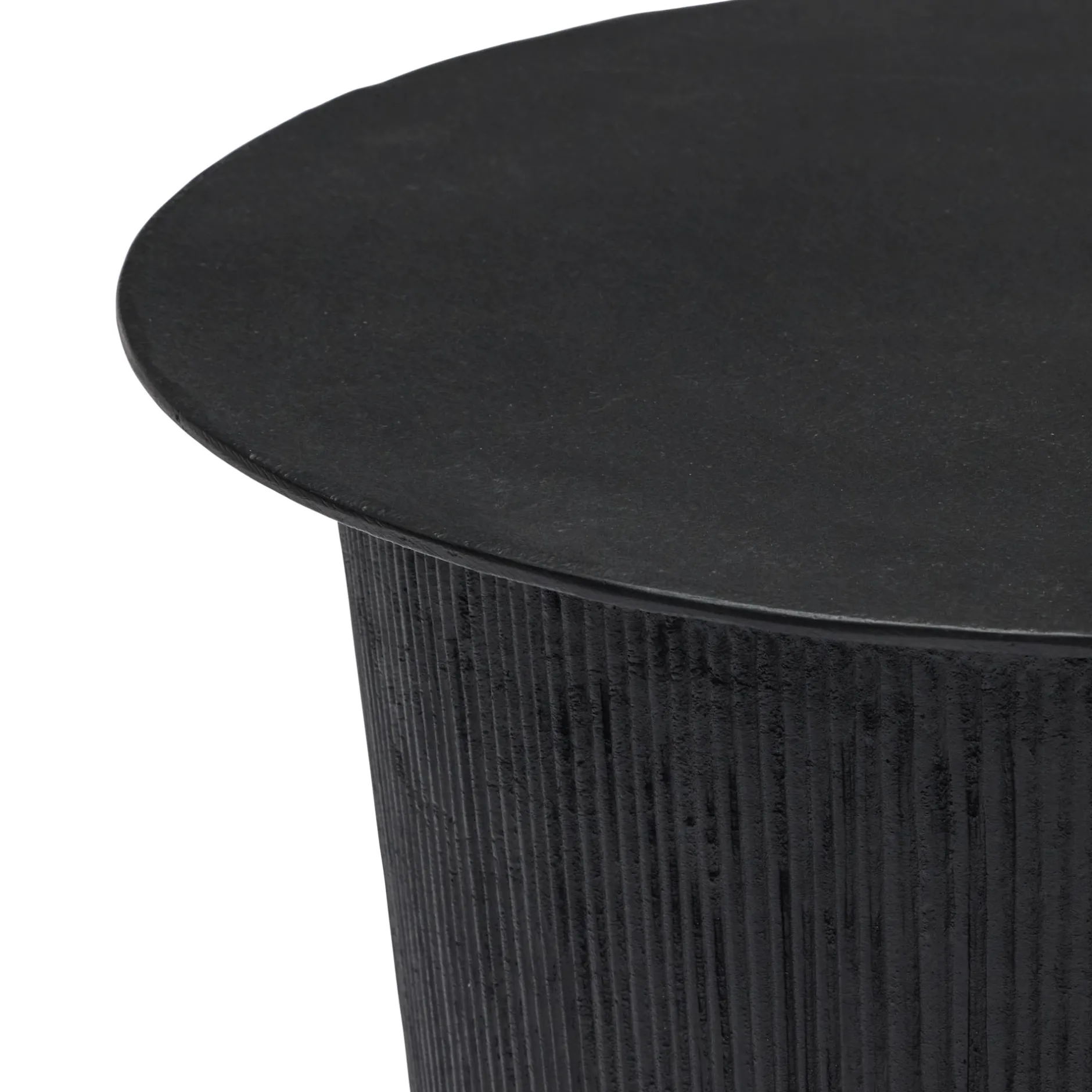 Online Horgans Muto Side Table Black