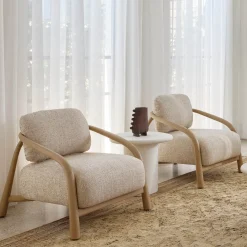 Hot Horgans Myro Occasional Chair Fawn