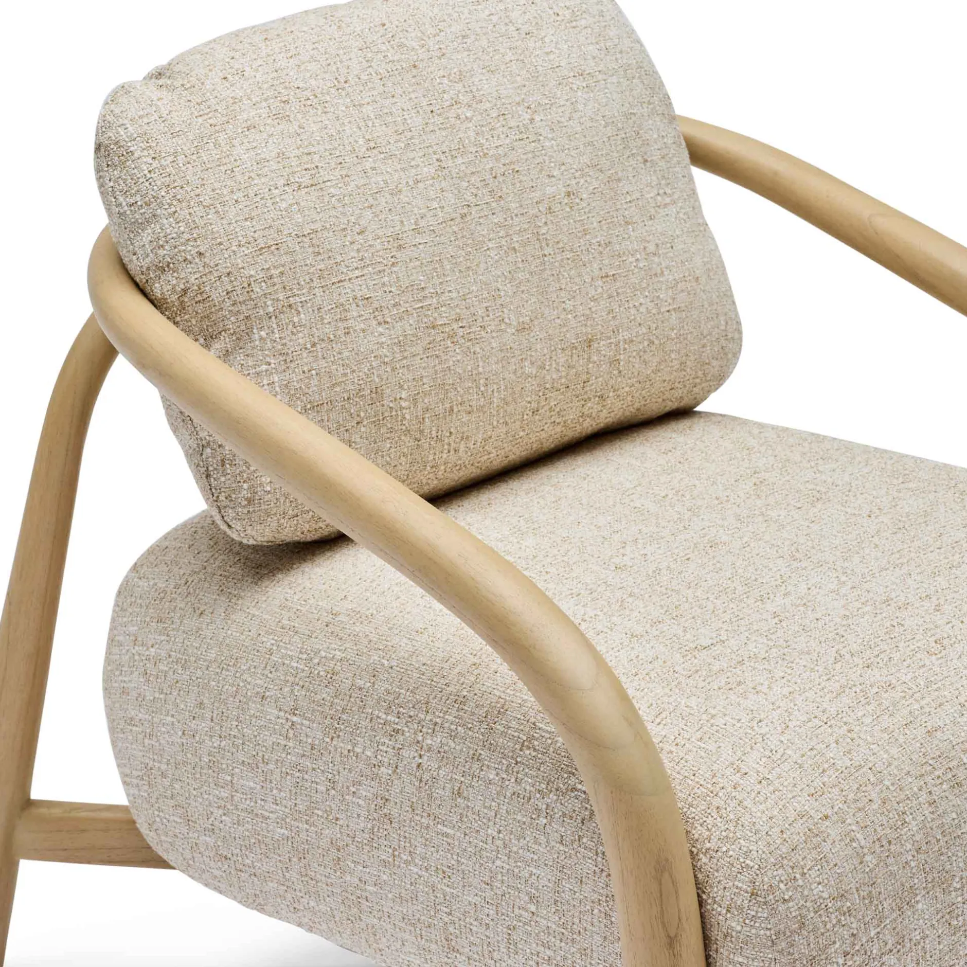 Hot Horgans Myro Occasional Chair Fawn