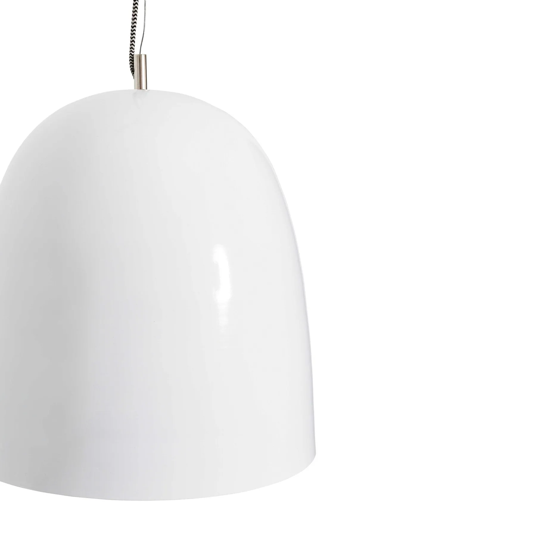 Online Horgans Niti Glossy Pendant Glossy White