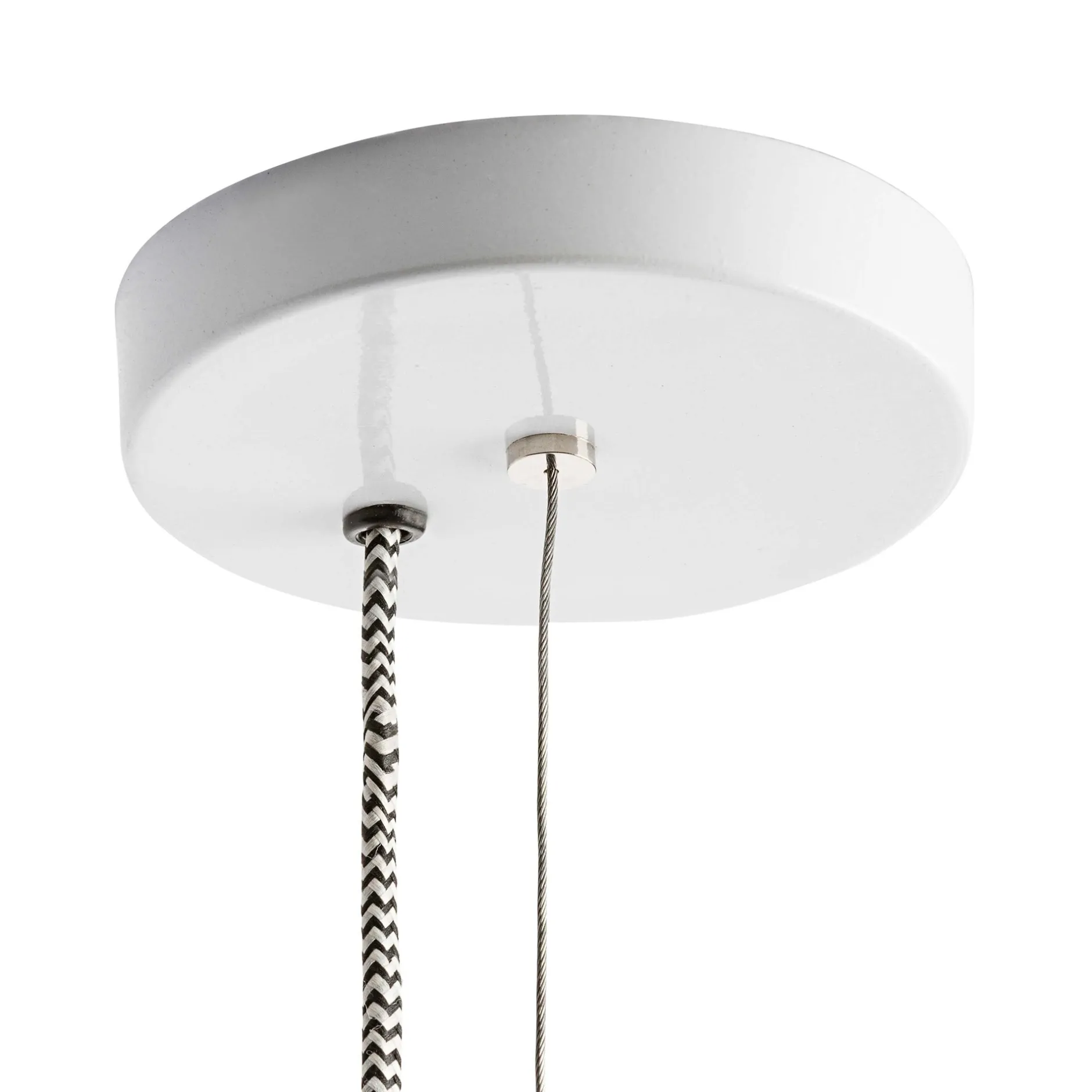 Online Horgans Niti Glossy Pendant Glossy White