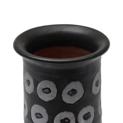 Online Horgans Nobu Vase Rings Black & White
