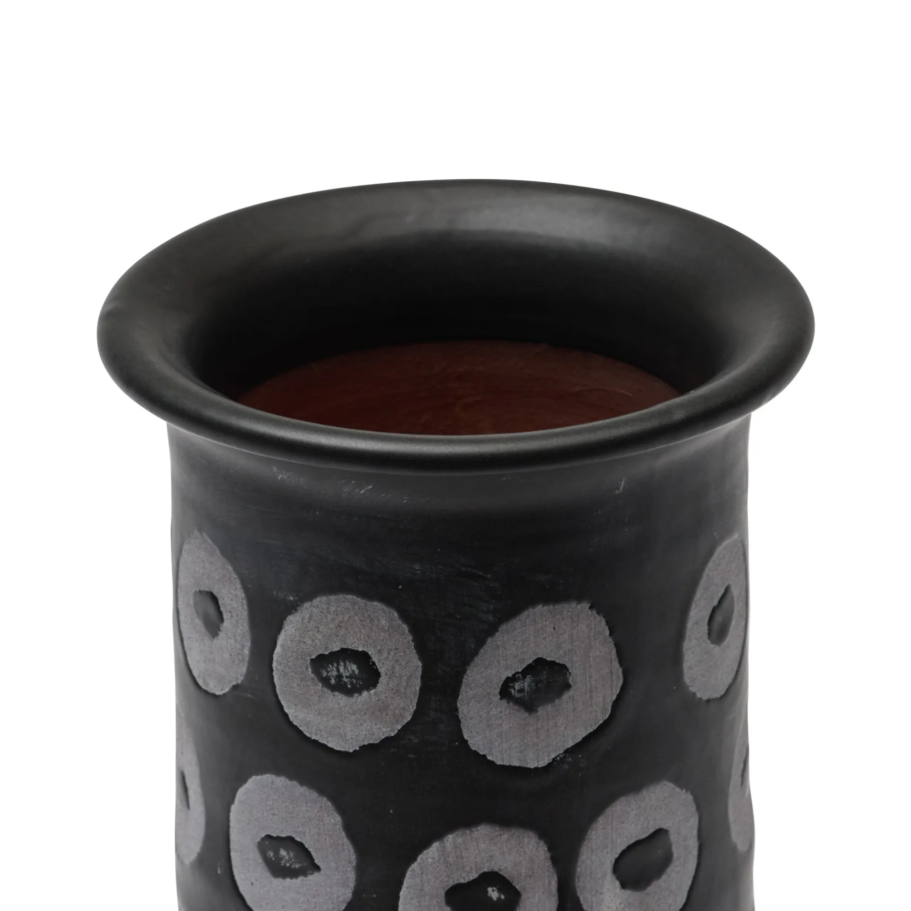 Online Horgans Nobu Vase Rings Black & White