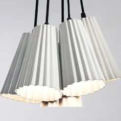 Outlet Horgans Nodu Cluster Light White White & Silver