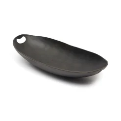 Clearance Horgans Noir Oval Bowl Bronze Black