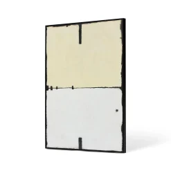 New Horgans Nomi Framed Wall Art Cream, Black & White