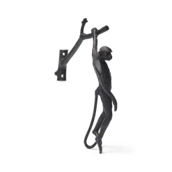 Hot Horgans Nyani Wall Sculpture Aged Bronze