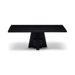 Hot Horgans Odin II Mango Wood Dining Table Black