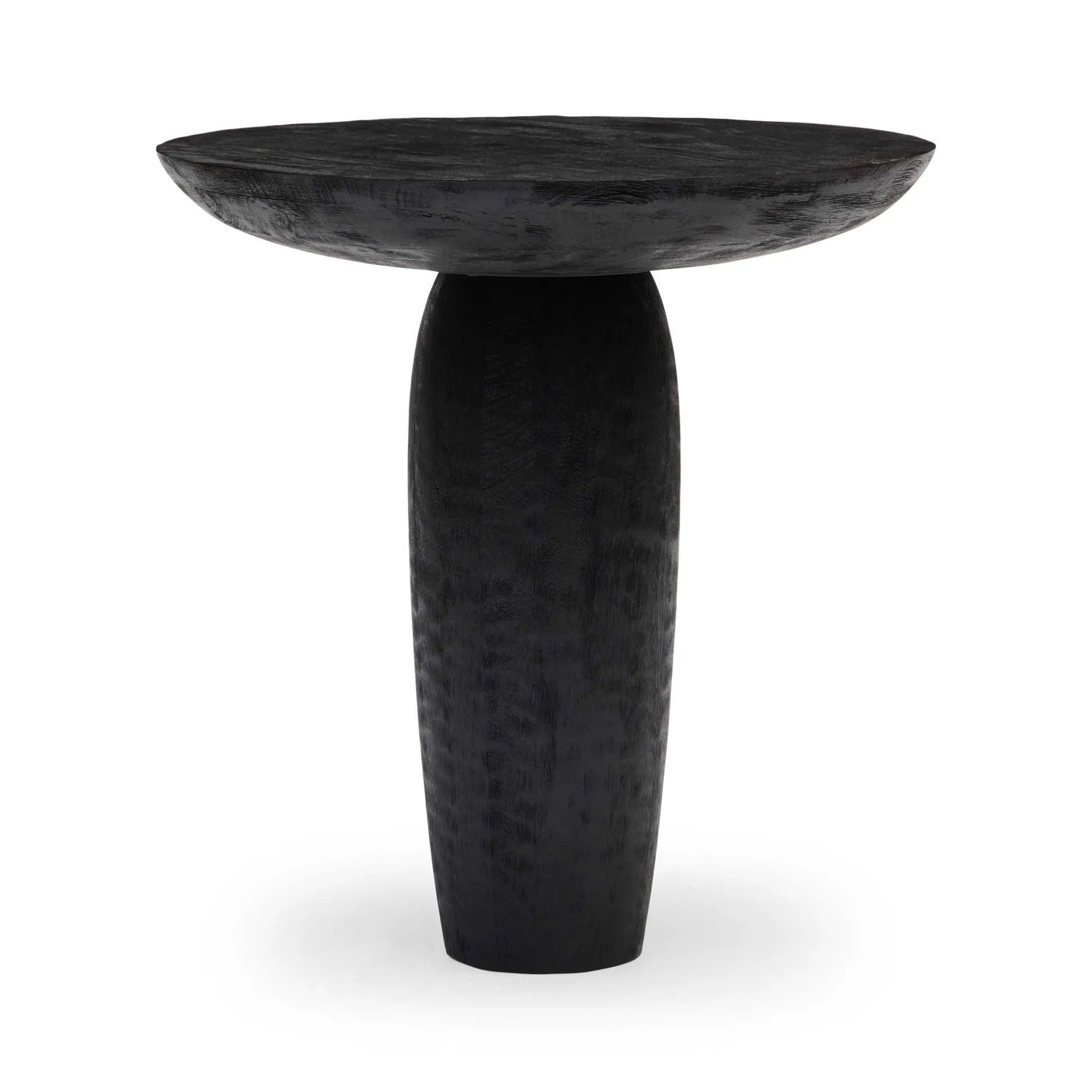 Hot Horgans Oliver Timber Side Table Black