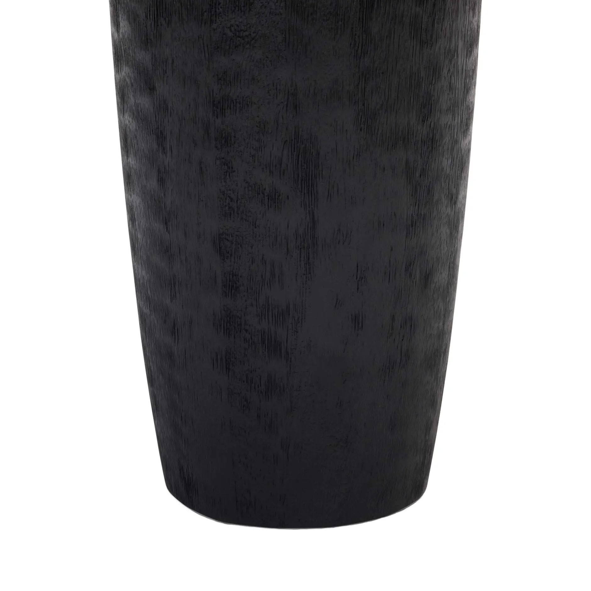 Hot Horgans Oliver Timber Side Table Black