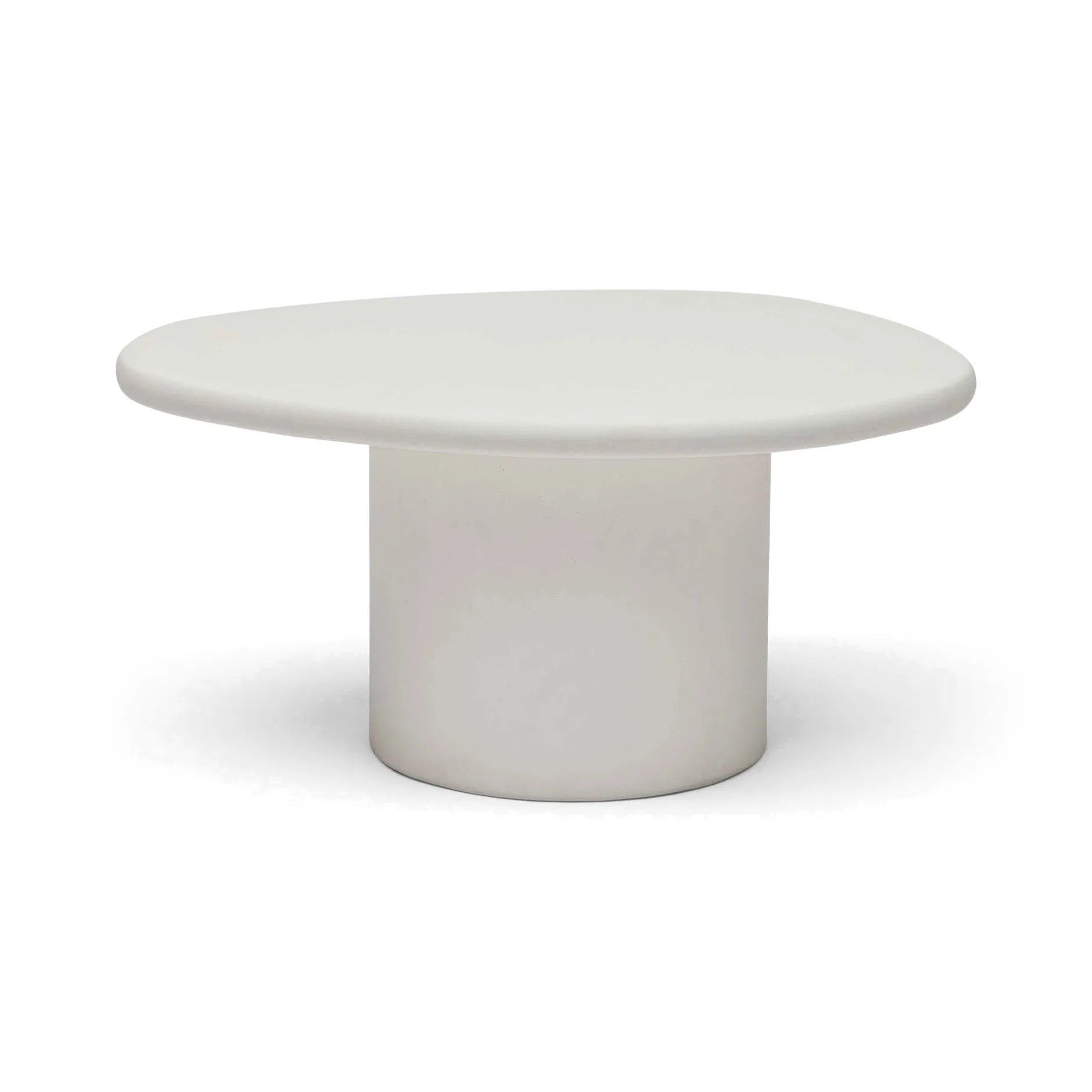 Discount Horgans Onde Outdoor Coffee Table White
