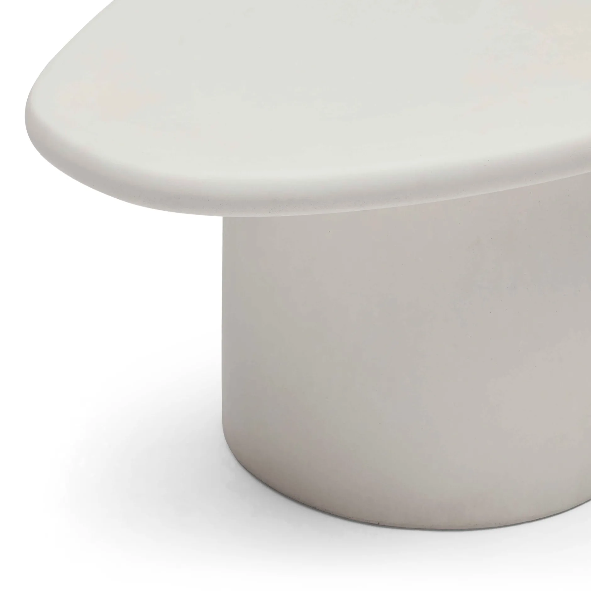 Discount Horgans Onde Outdoor Coffee Table White