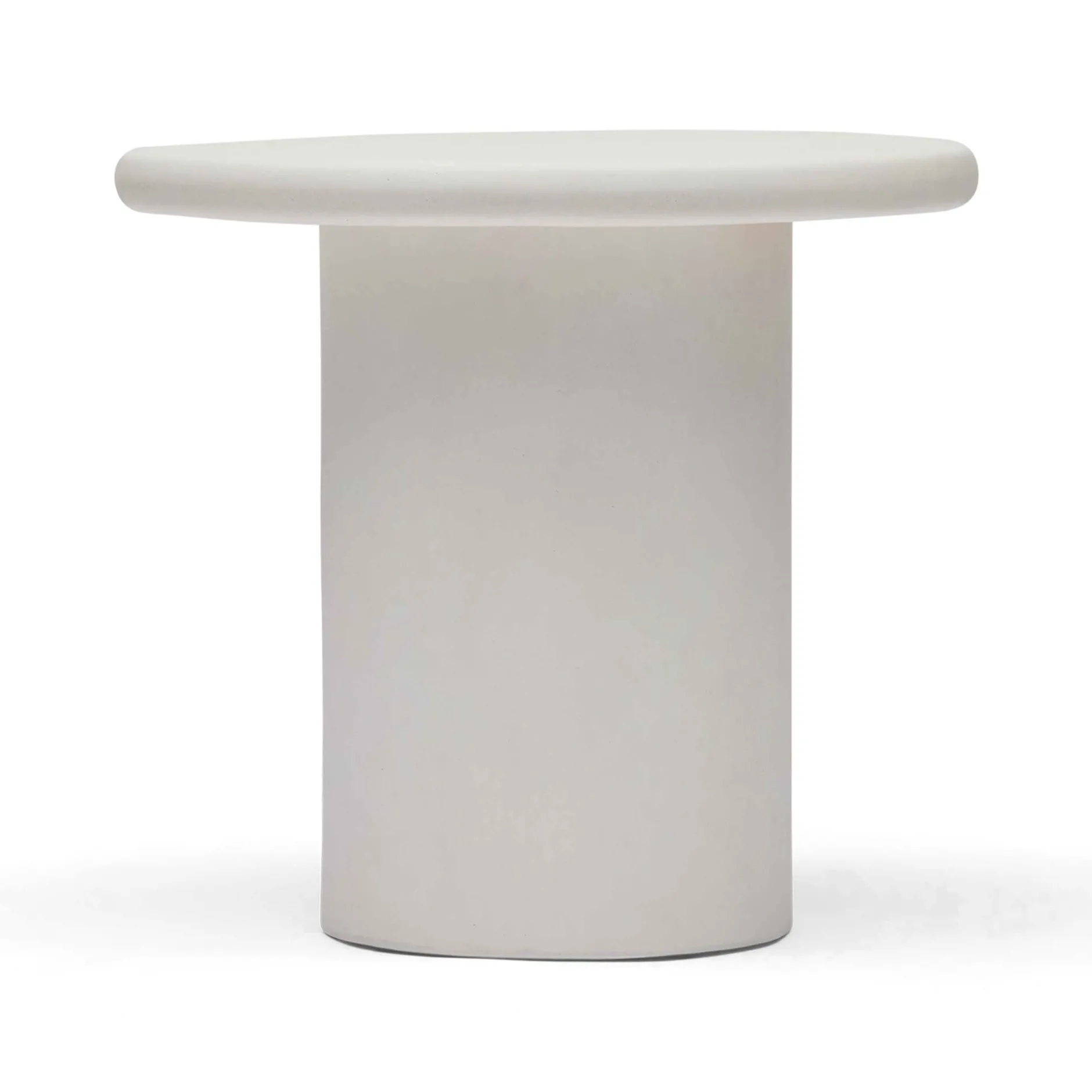 Discount Horgans Onde Outdoor Side Table White